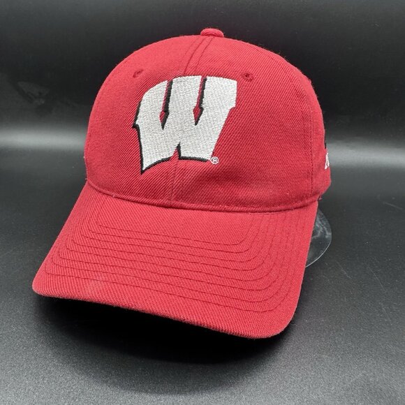 Vintage Wisconsin Badgers 2000 Rose Bowl Hat Cap Snap Back Red Football NCAA Y2K - Picture 1 of 9